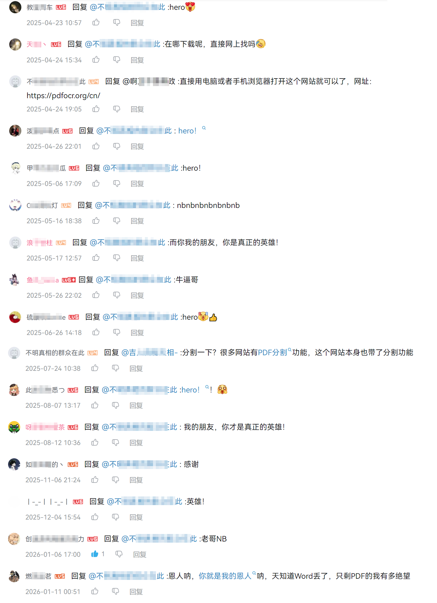 Real user review from bilibili